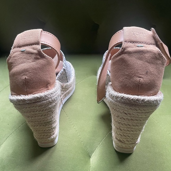 TOMS Marisol Espadrille wedge sandals - Picture 2 of 6